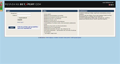 Desktop Screenshot of betxpert.betwatcher.com