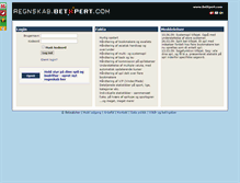 Tablet Screenshot of betxpert.betwatcher.com